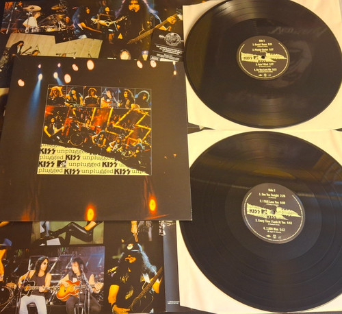 Kiss mtv unplugged 2014 - kiss,