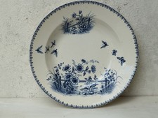 Assiette creuse Sarreguemines