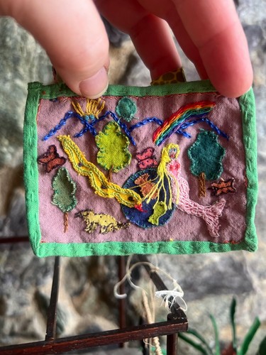 Casa delle bambole miniatura