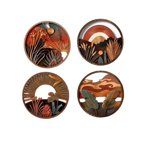 Pezzi quadretti legno con - pezzi, in