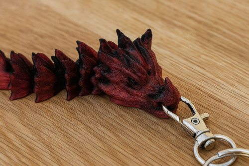 Portachiavi drago design - drago,