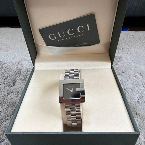 Gucci watch quartz - gucci, stainless