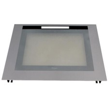 Vetro esterno per porta forno USATO 481010686238 Whirlpool