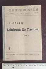 Tischler 1947 Fotos Technik Maschine Fräse Hobel Holz Möbel Tür Fenster Treppe