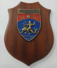 Crest Legno Guardia di Finanza
