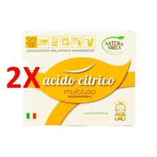 2 X Natura Amica Acido Citrico