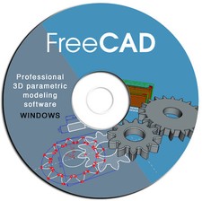 FreeCAD PRO 2D 3D software di