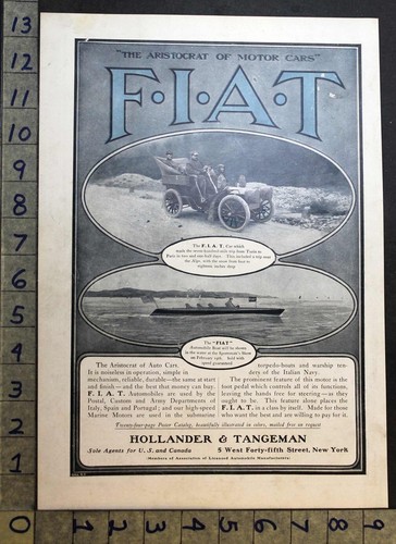 1904 fiat torino - 1904, parigi