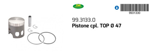 3133 pistone completo - pistone,