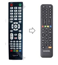 * Telecomando compatibile per