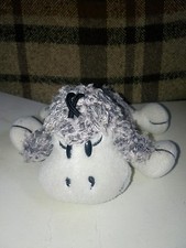 PELUCHE MINI PECORELLA SIMPATICA IMPOLVERATO MINI  PLUSH TOY