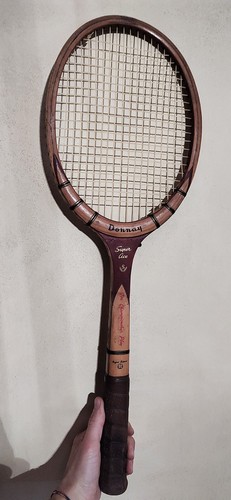 Racchetta tennis legno - racchetta,