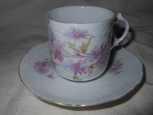 Tazza caffè con - con, piattino