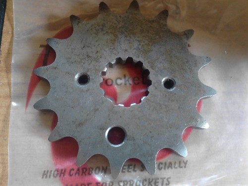 Pignone anteriore 16t adatto - anteriore,