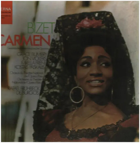 Bizet carmen eterna box - carmen, lp