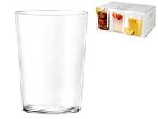 Set 6 Bicchieri da Tavola in Vetro Bibita Stark 500 cc