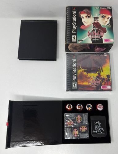 Arc the lad - arc, collezione