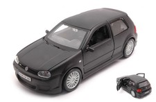 MAISTO MI31290Z VW GOLF 4 R32 MATT BLACK 1:24 Modellino