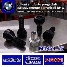 Kit 4 Bulloni Antifurto per