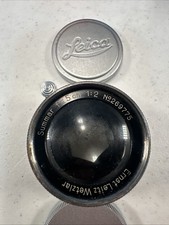 Leica SM 5 cm f2 Summar