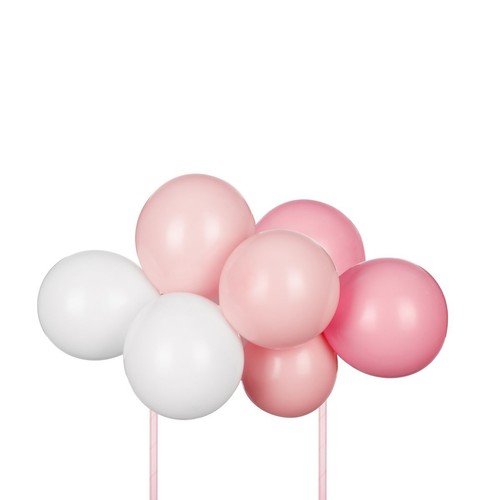 Partydeco kit palloncino - kit, palloncino-torta