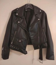 Giacca Motociclista Zara