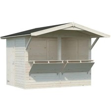 Chiosco legno naturale 16 - in,