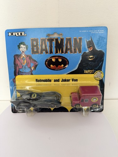 Vintage ertl 1989 batman - vintage,