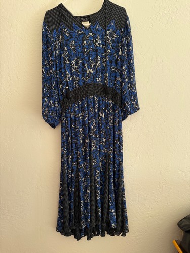 Abito vintage poka dot diane - vintage,