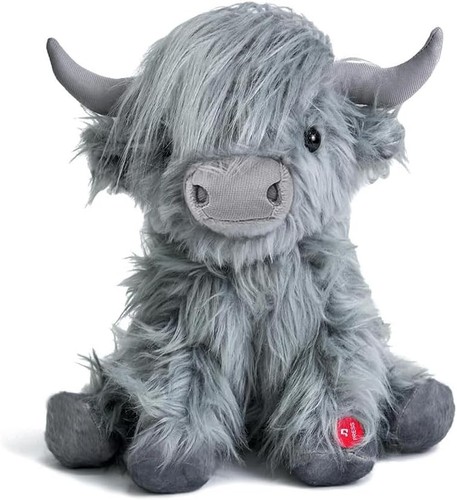 Highland mucca peluche con - mucca,