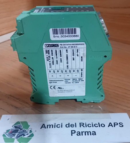 Modem analogico industriale - modem,