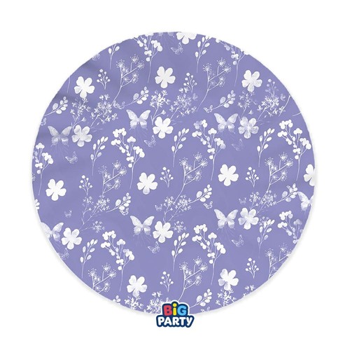 Piatti deco fiori - deco, farfalle