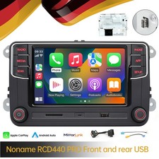 6,5" CarPlay Android Auto