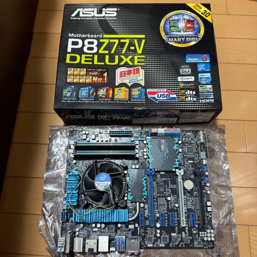 Asus p8z77 deluxe scheda - asus,