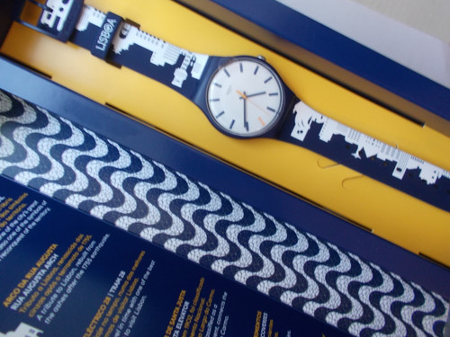 New gent destination - swatch, "