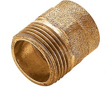 Raccordo Maschio Bronzo Ottone Rame a saldare per ACQUA GAS ARIA Misura 10-54