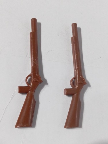 Playmobil vecchi fucili - x2,