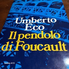 Libro Umberto Eco - IL PENDOLO