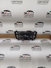 ?PANNELLO COMANDI CLIMA/RADIO CD CROMO 2016 BMW 3' F30 LCI 320D 61316832880 TE5