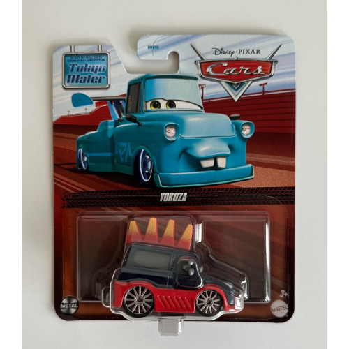 Cars personaggio yokoza scala - cars,