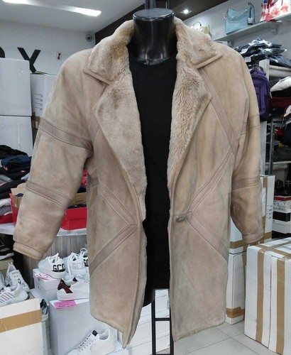 Montone shearling vintage - shearling,