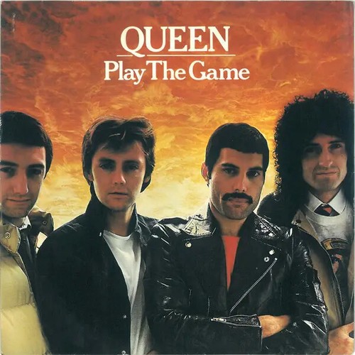 Queen play the game singolo - the,