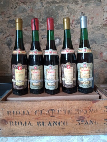 1972 vino shanti rioja - 1972,