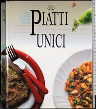 PIATTI UNICI. AA.VV. STOCK LIBRI ITALIA. 1ED.