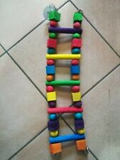 GIOCO PER PAPPAGALLI ALTALENA CALOPSITE CENERINI PARROCCHETTI AMAZZONI 