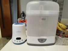 sterilizzatore E Scalda Biberon Neonato Marca Chicco E EccoMum