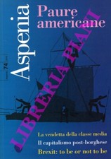 Riviste politico - Paure