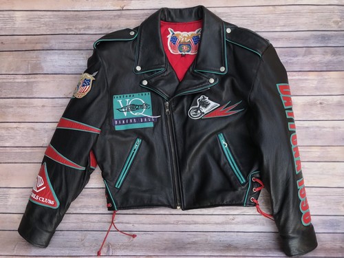 Giacca moto jeff hamilton - jeff, xs