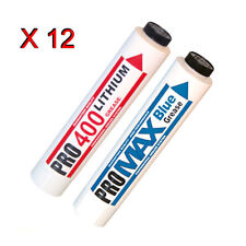 CARTUCCIA GRASSO A VITE INGRASSATORE LUBE SHUTTLE SCATOLA 12 CARTUCCE DA 400 GR.