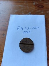 GETTONE TELEFONICO 7805 CMM